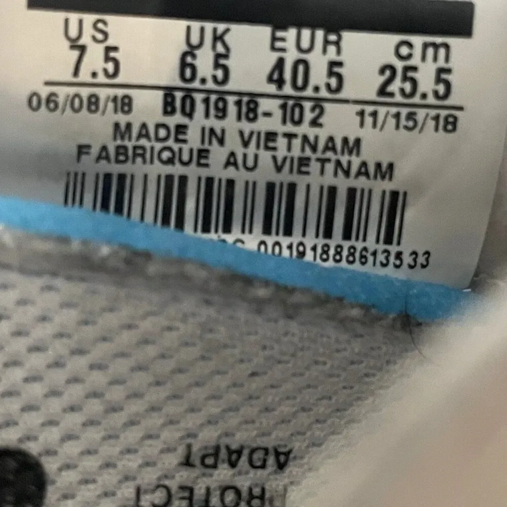 Nike Air Max 270 SP SOE ISPA Ghost White 2019  BQ1918-102 Men's Sz 7.5